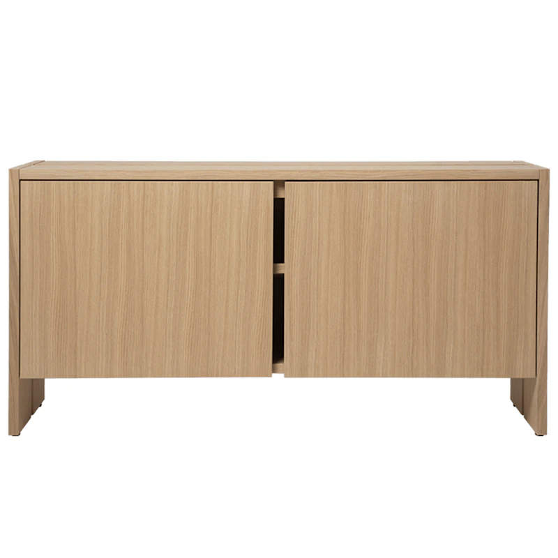 Parcel Cabinet 50x100 cm, Oak