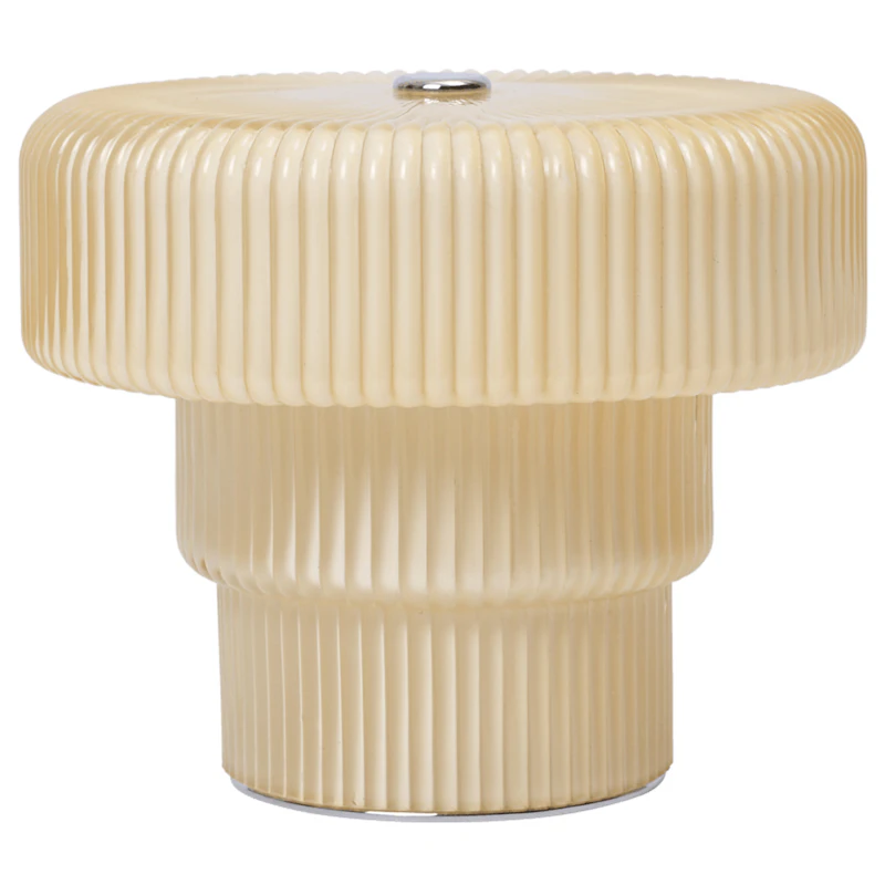 Ripple Portable Lamp Portable, Oat