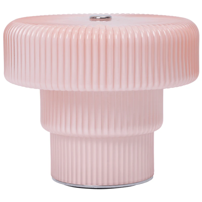Ripple Portable Lamp Portable, Rose