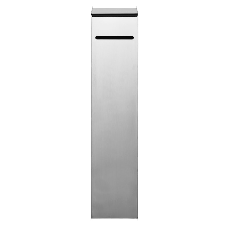 Sama Toilet Paper Holder, Stainless Steel