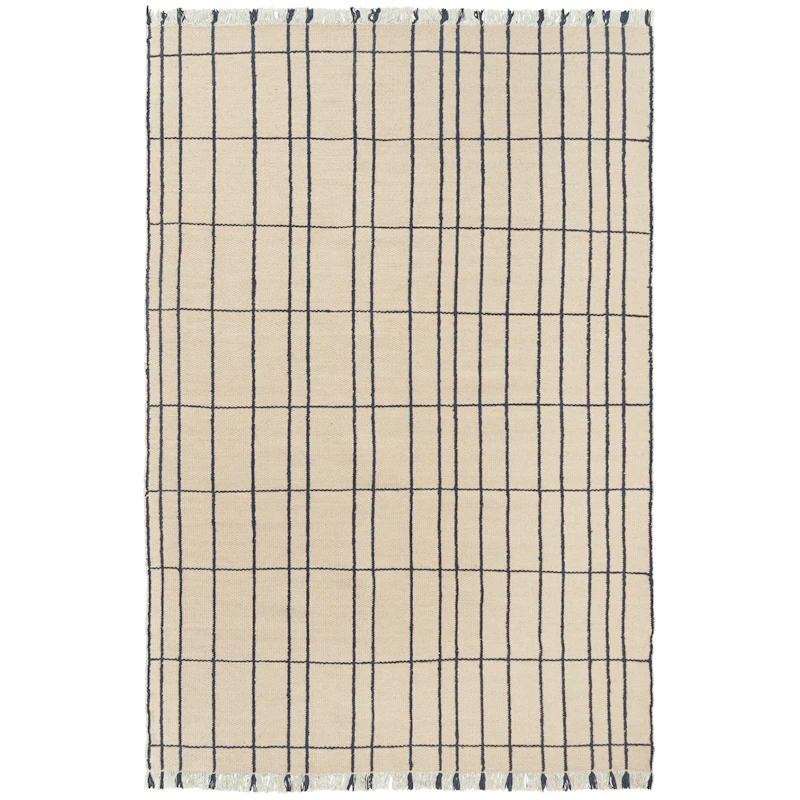 Sen Rug 200x300 cm, Indigo