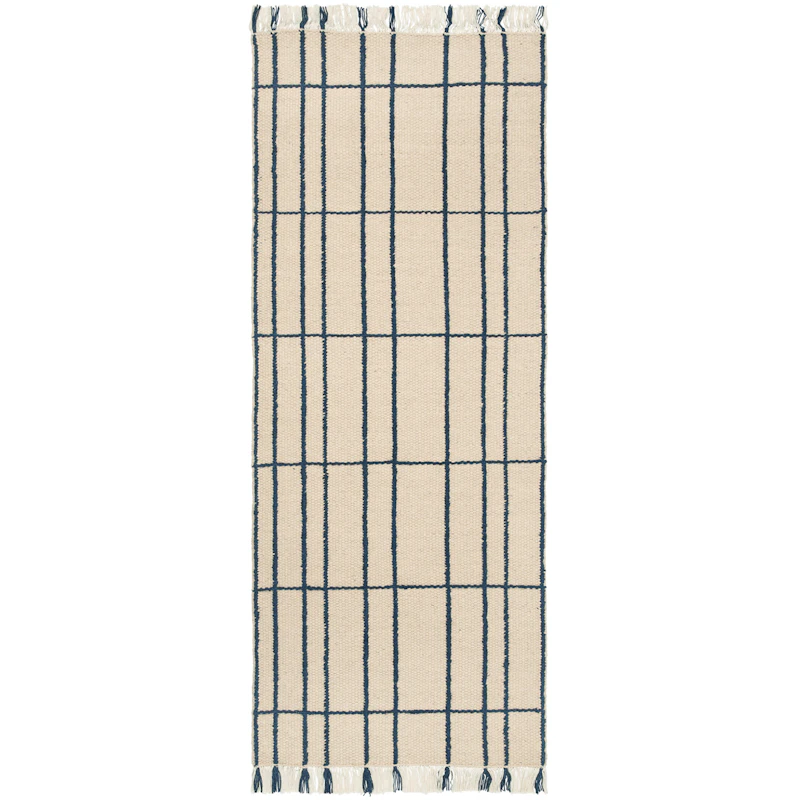 Sen Rug 80x200 cm, Indigo