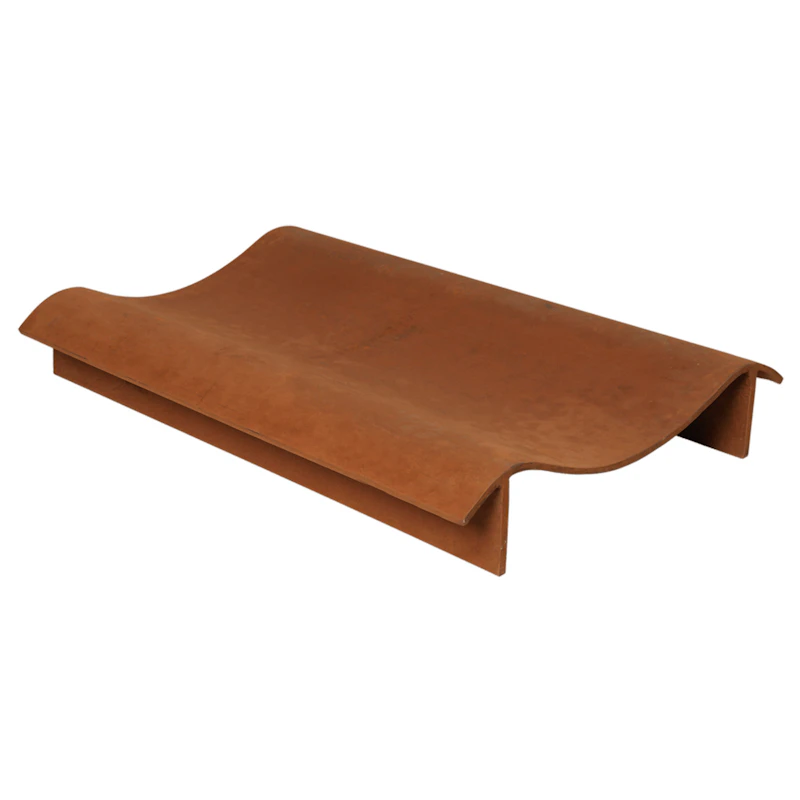 Solene Fireplace 55x80 cm, Rust