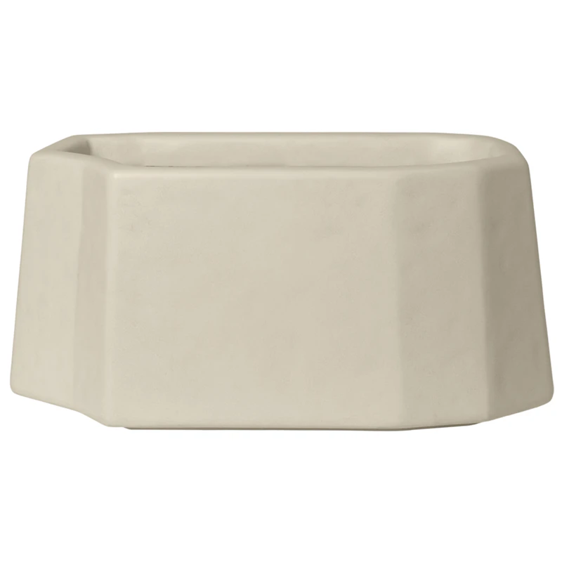 Staffa Flower Pot H27 cm, Ivory