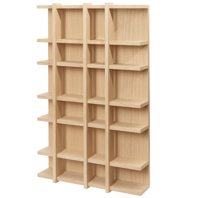Tilem Wall Shelf 4x6, Oak