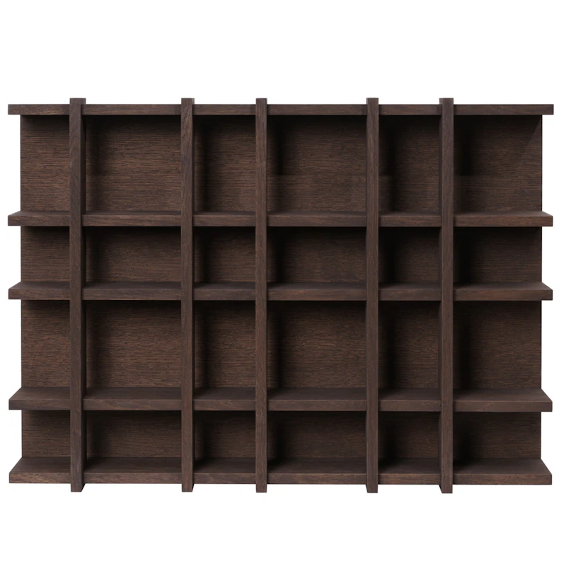 Tilem Wall Shelf 6x4, Dark Oak