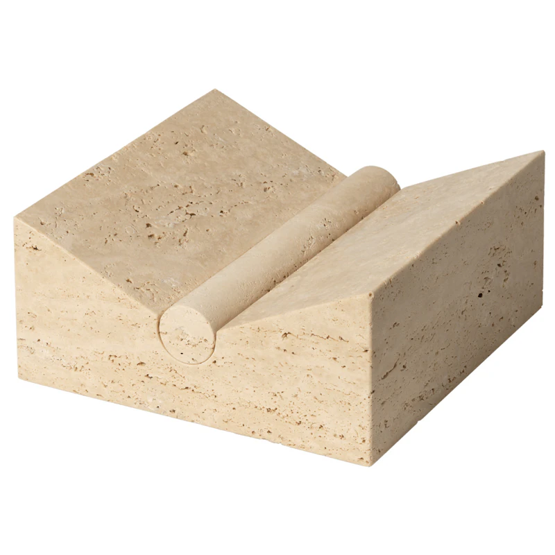 Tvara Bookend, Beige