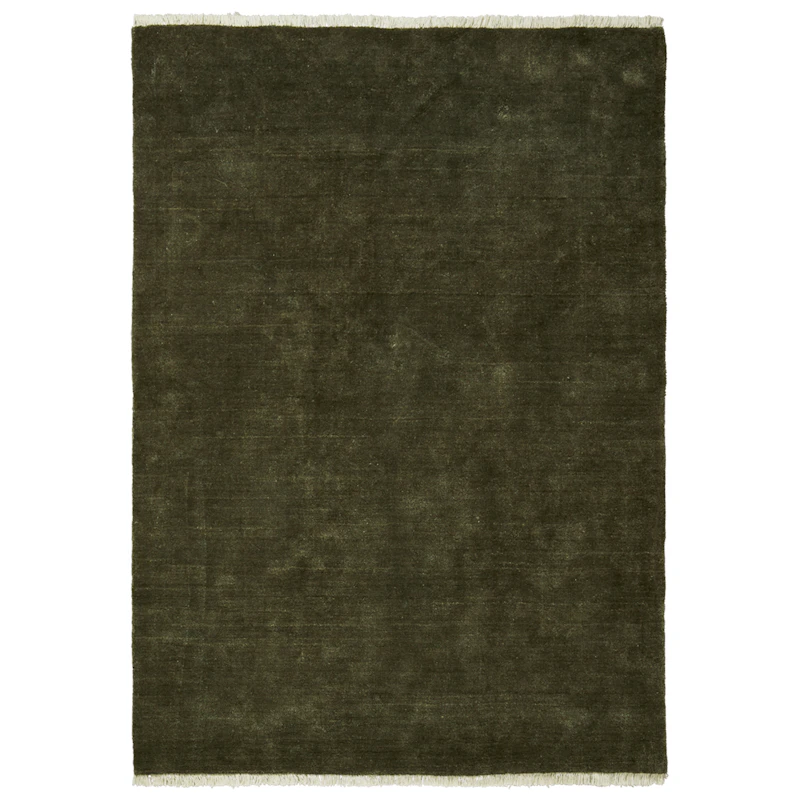 Firth Jute Rug 140x200 cm, Olive Green