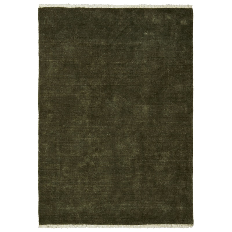Firth Jute Rug 140x200 cm, Olive Green