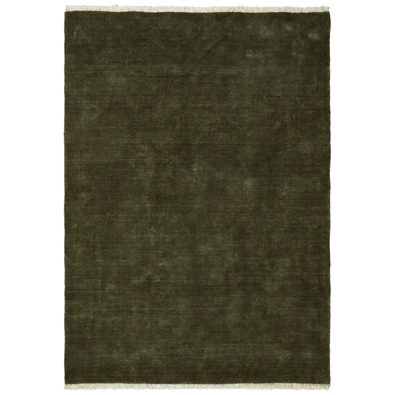 Firth Jute Rug 170x240 cm, Olive Green