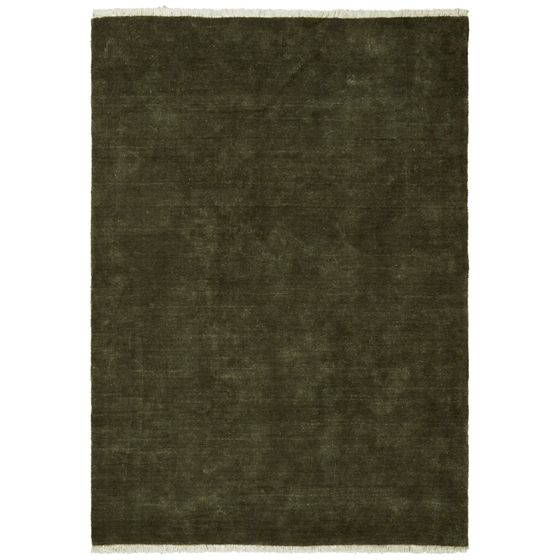 Firth Jute Rug 200x300 cm, Olive Green