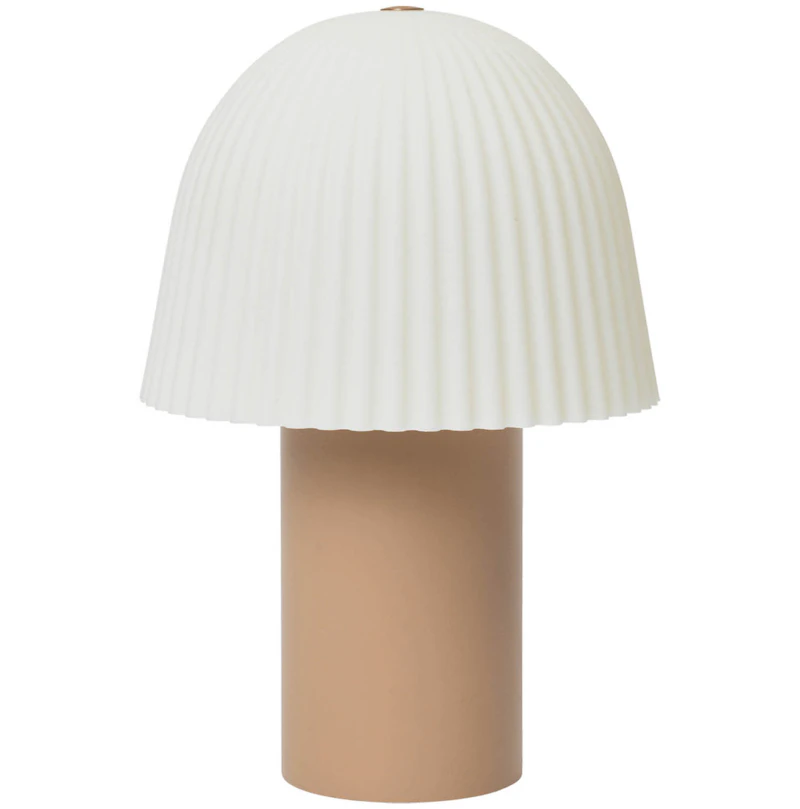 Frill Portable Lamp, Rose