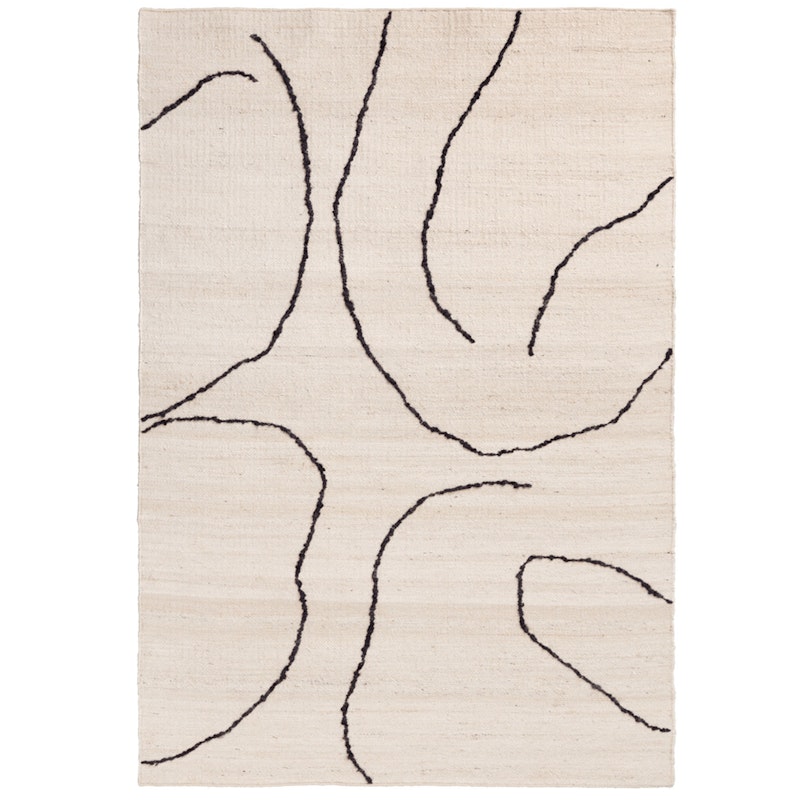 Gesso Rug 140x200 cm, Off-white