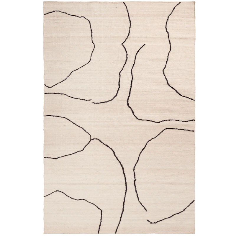 Gesso Rug 200x300 cm, Off-white