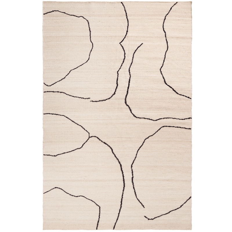 Gesso Rug 200x300 cm, Off-white