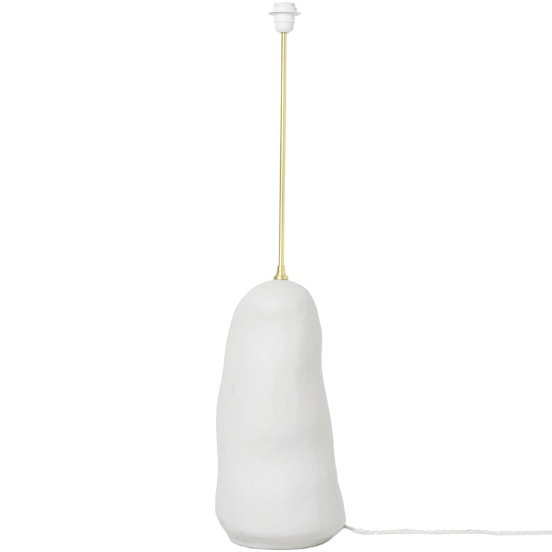 Hebe Large Lamp Base, Off-white