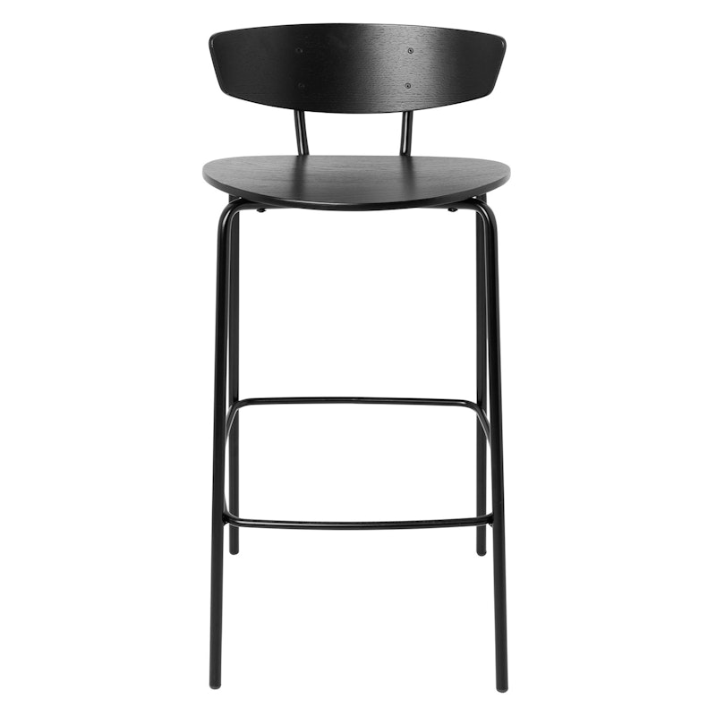 Herman Bar Chair Low, Black