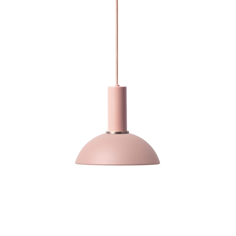 Hoop Pendant light Low, Pink/Pink