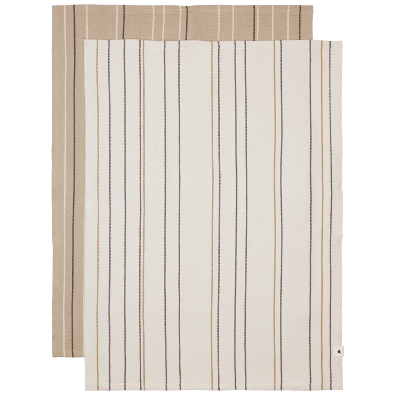 Ito Kitchen Towel 50x70 cm 2-pack, Parchment / Cashmere