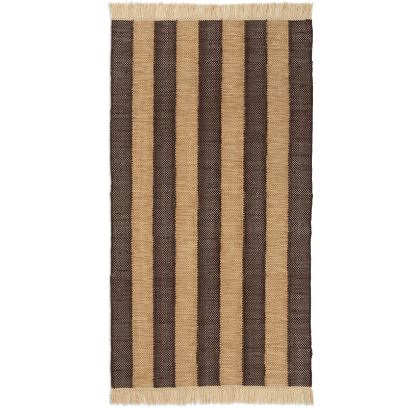 Ives Rug 80x140 cm, Tan/chocolate