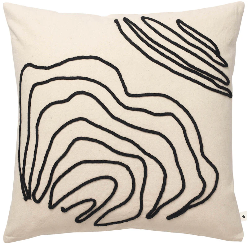 Jot Cushion 50x50 cm, Beige
