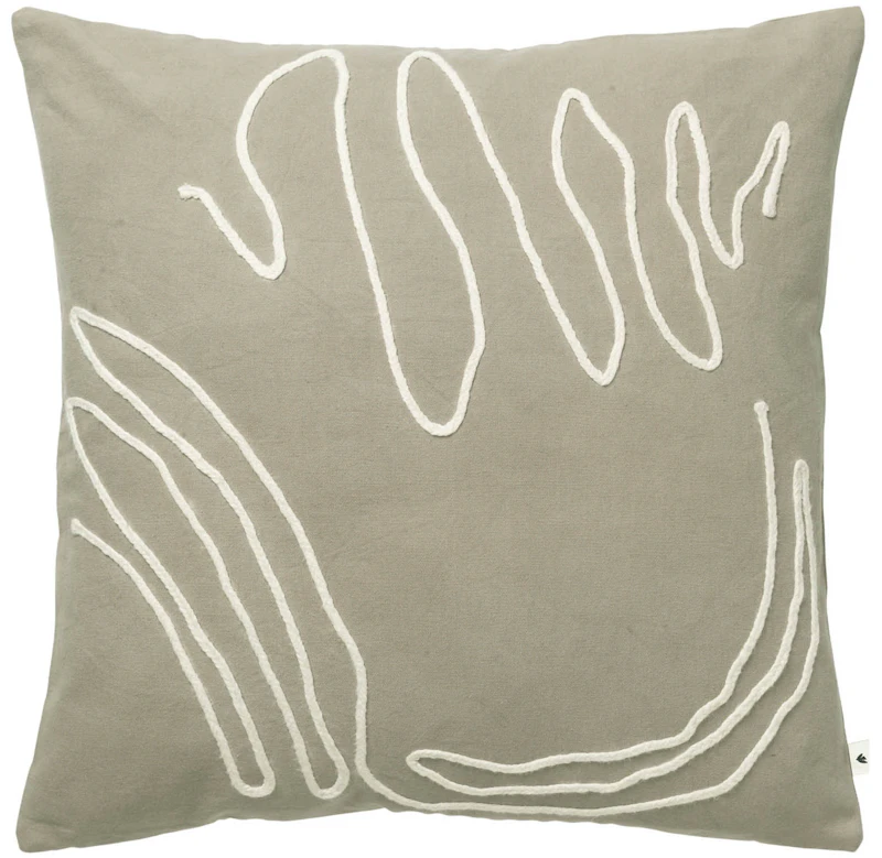 Jot Cushion 50x50 cm, Elm Green