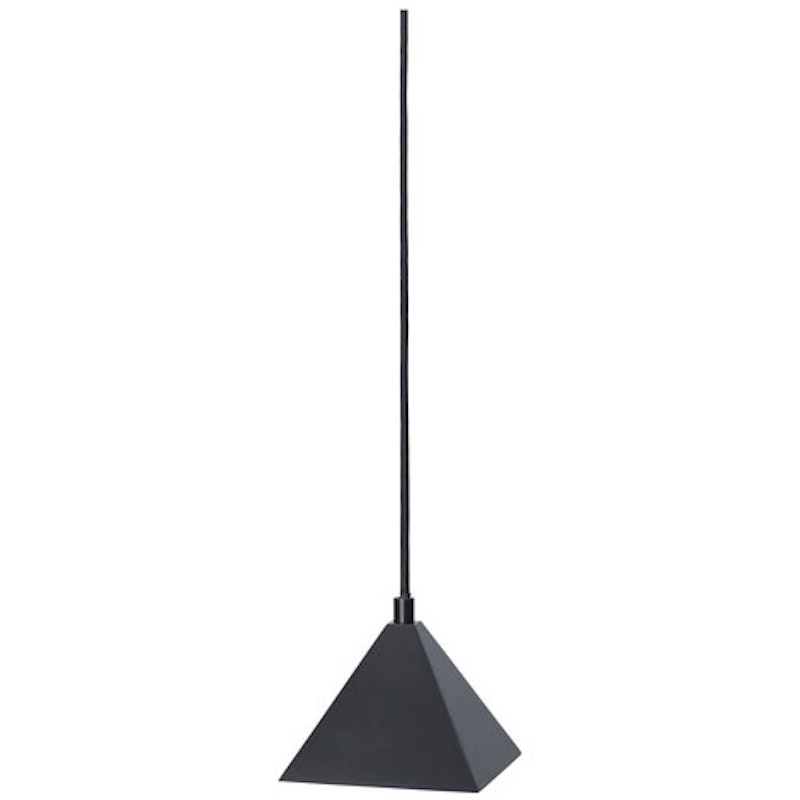 Kare Pendant Lamp, Black/Stainless Steel