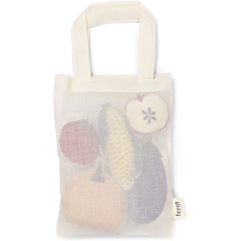 Embroidered Veggies from Ferm Living KIDS RoyalDesign