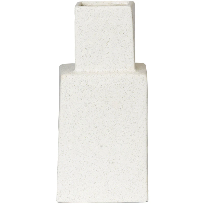 Koa Vase H29 cm, White