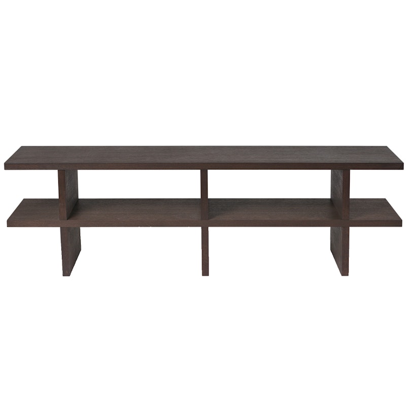 Kona Bench 34x138 cm, Dark Stained