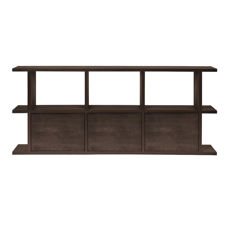 Kona Book Shelf, Dark Stained