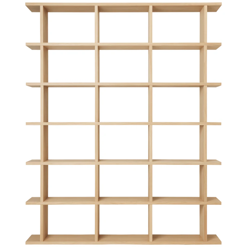 Kona Bookcase, Natural Oak