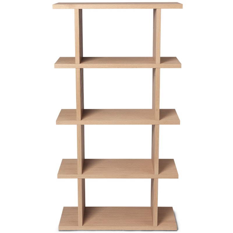 Kona Bookcase 1x4, Natural