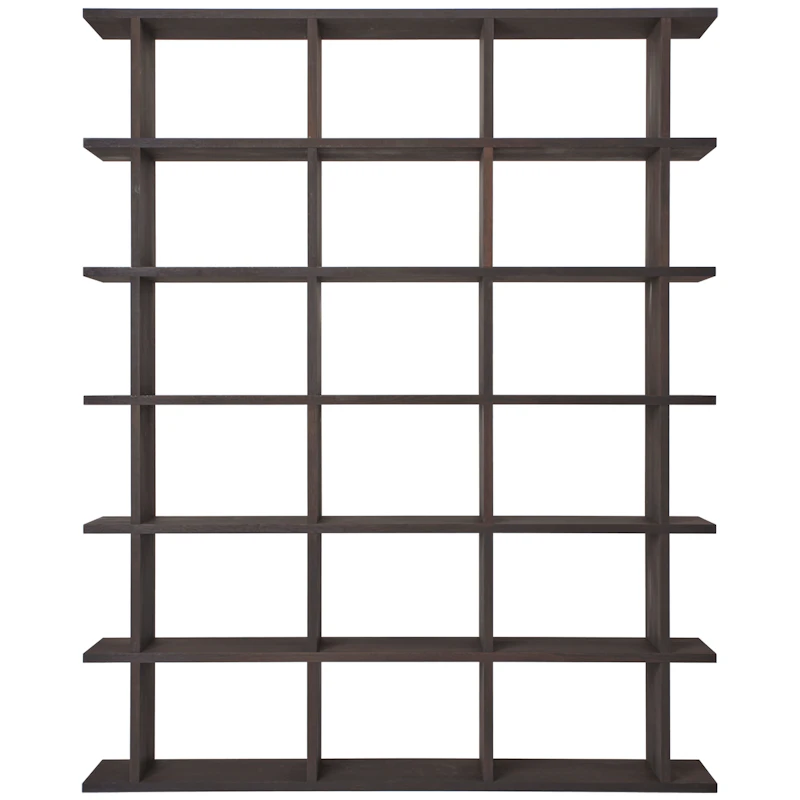 Kona Bookcase, Dark stained Oak
