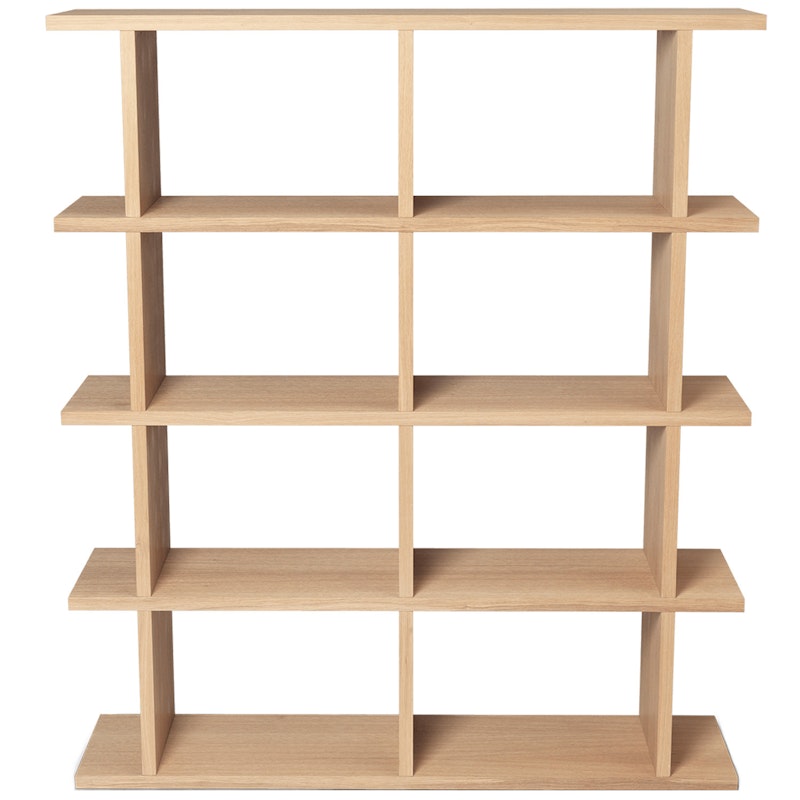 Kona Bookcase 2x4, Natural