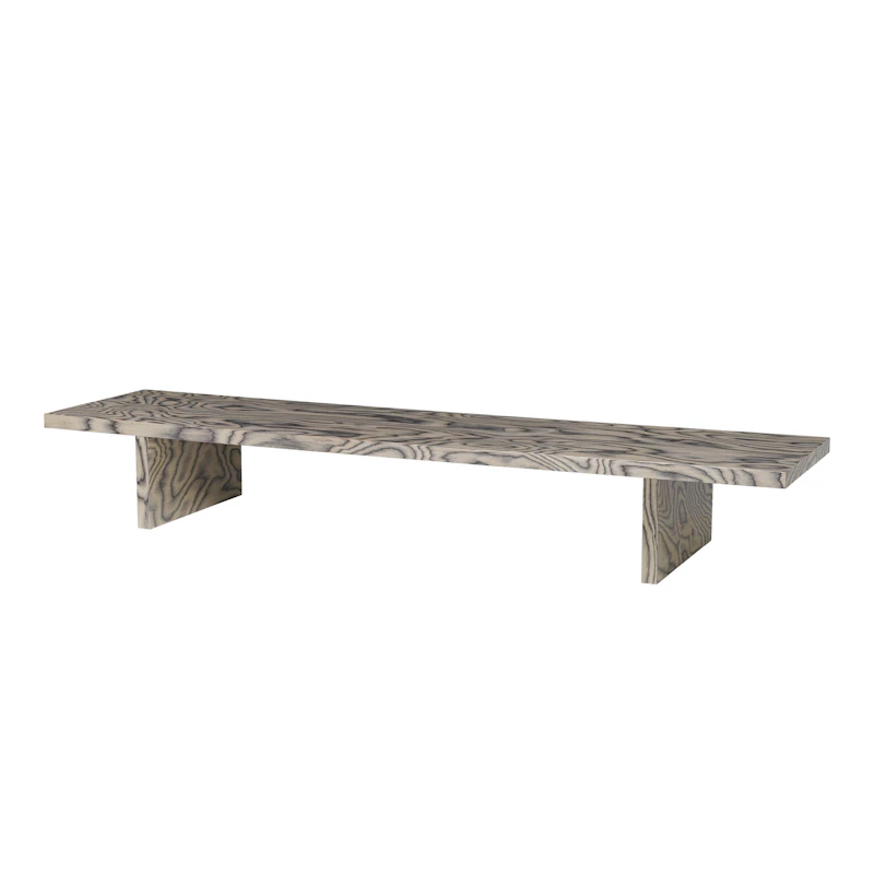 Kona Side Table 34x138 cm, Grey