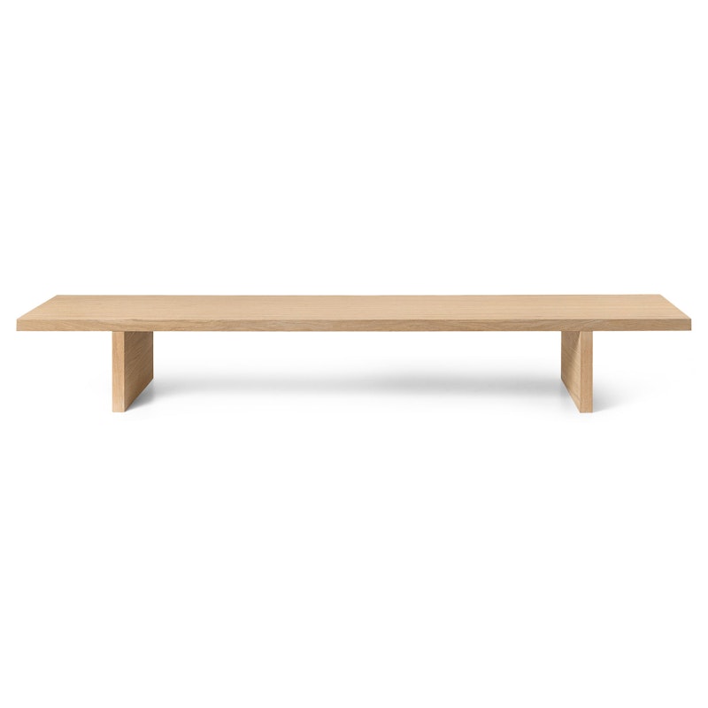 Kona Side Table Natural Oak H20 cm