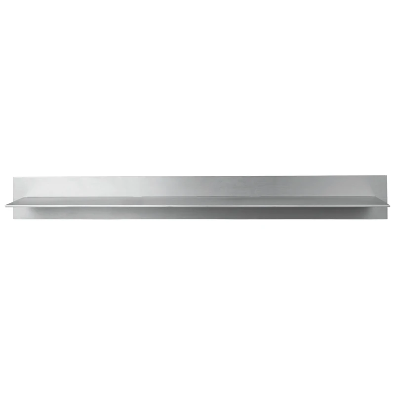 Lager Wall Shelf Aluminium, 85 cm