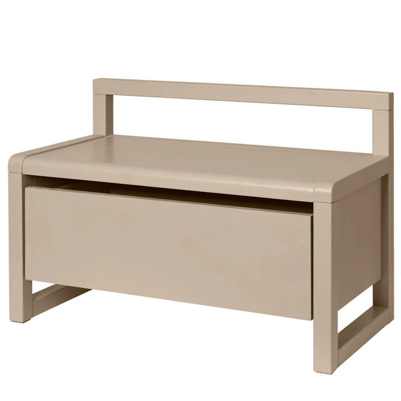 Little Architect Storage Bench, Cashmere
