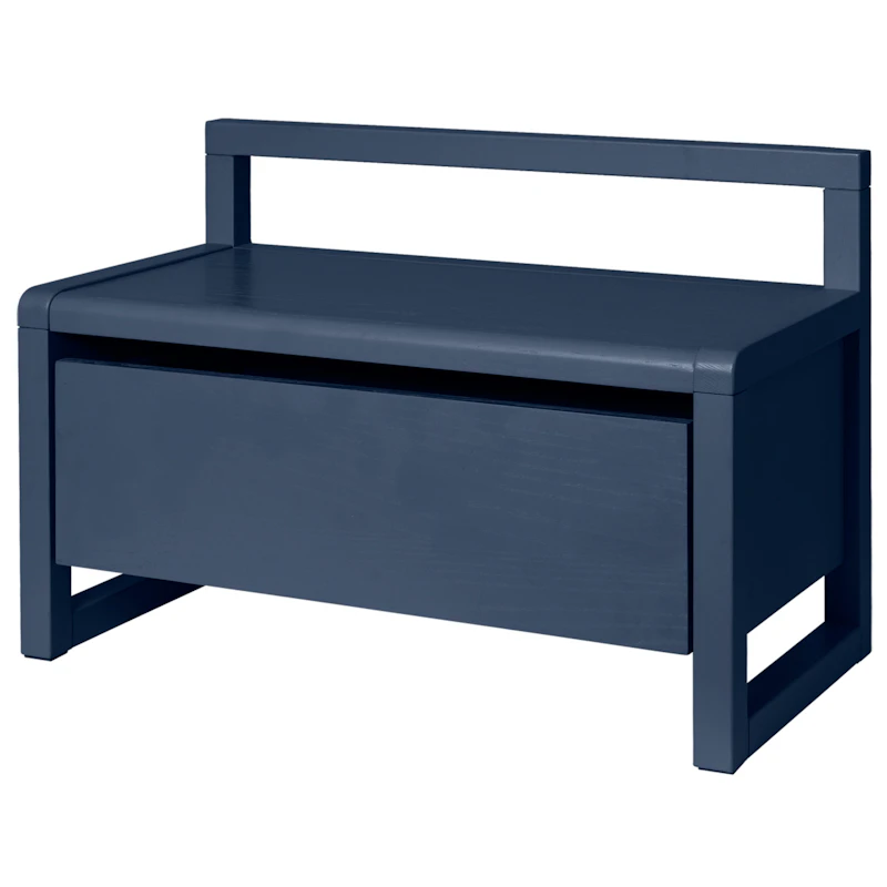 Little Architect Storage Bench, Blue