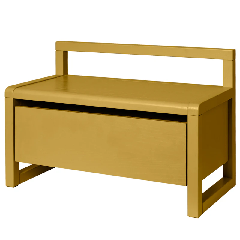 Little Architect Storage Bench, Yellow