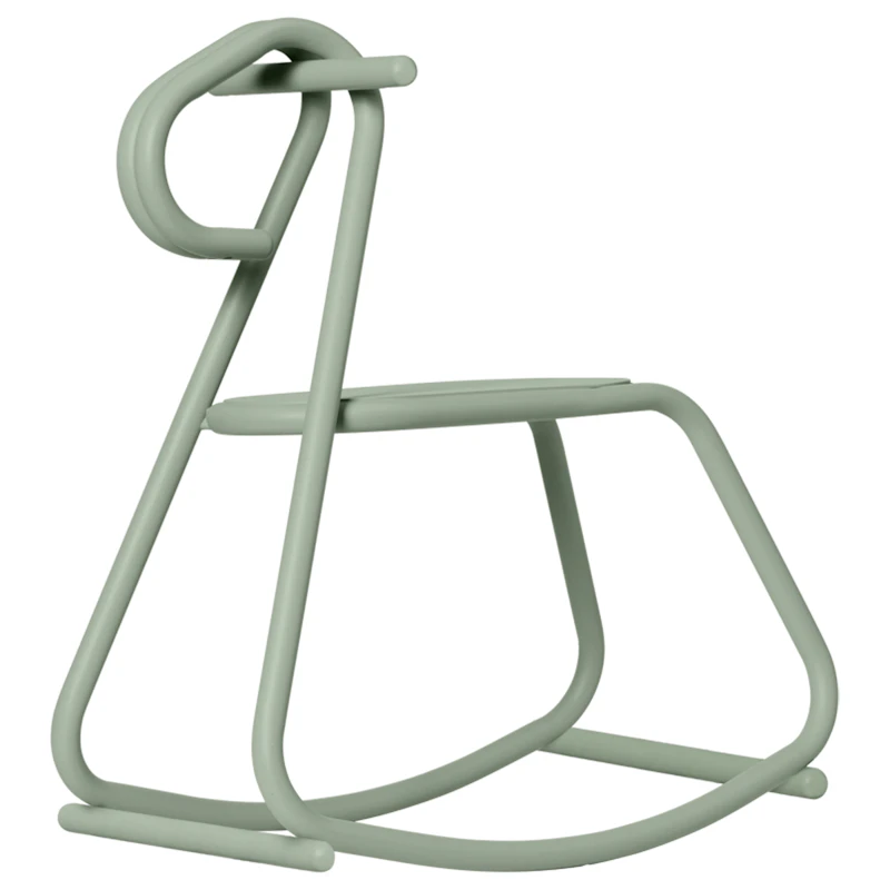 Lussi Rocking Horse, Tea Green