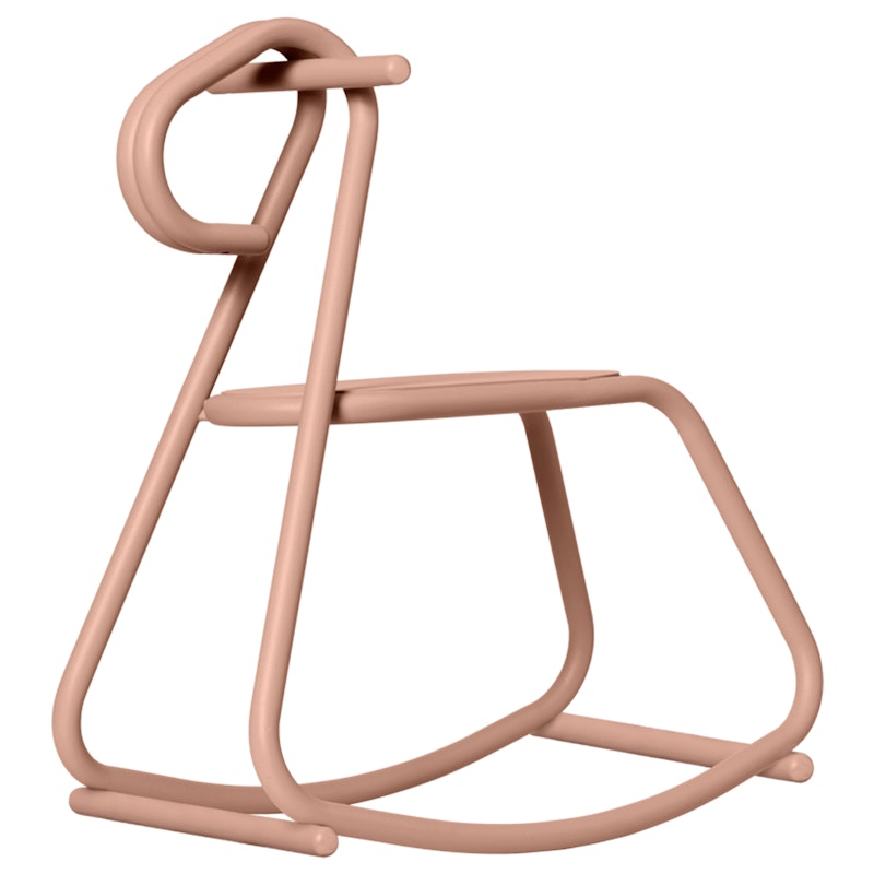 Lussi Rocking Horse, Rose
