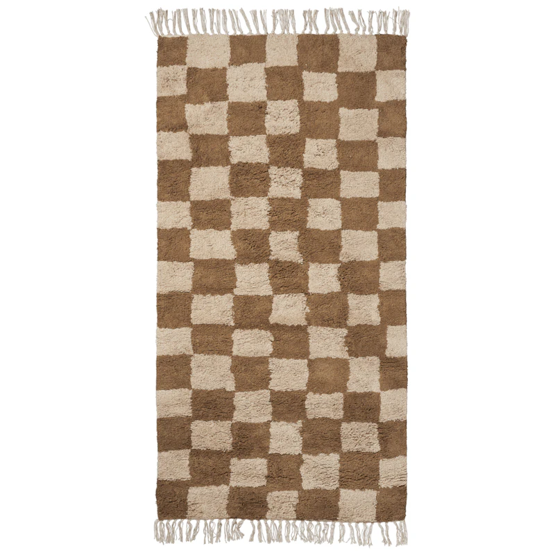 Mara Washable Rug 80x150 cm, Tan