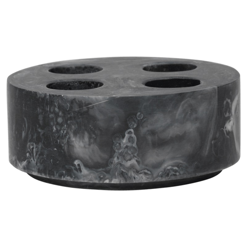 Mist Toothbrush Holder, Charcoal