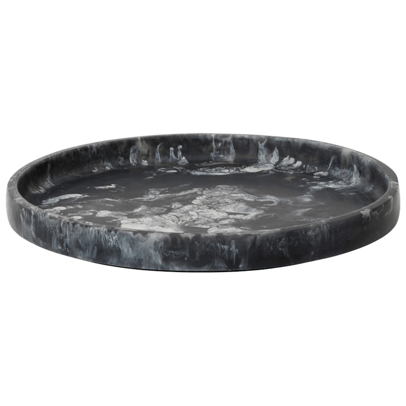 Mist Tray Ø30 cm, Charcoal