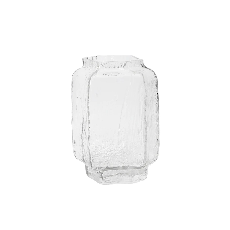 Mokuri Vase 25 cm, Clear