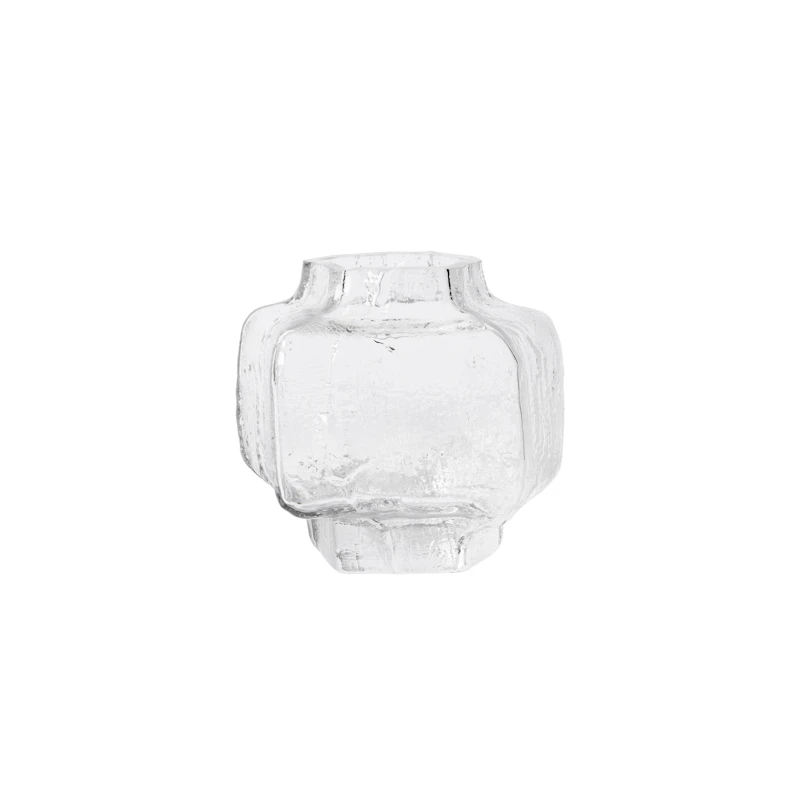 Mokuri Vase 15 cm, Clear