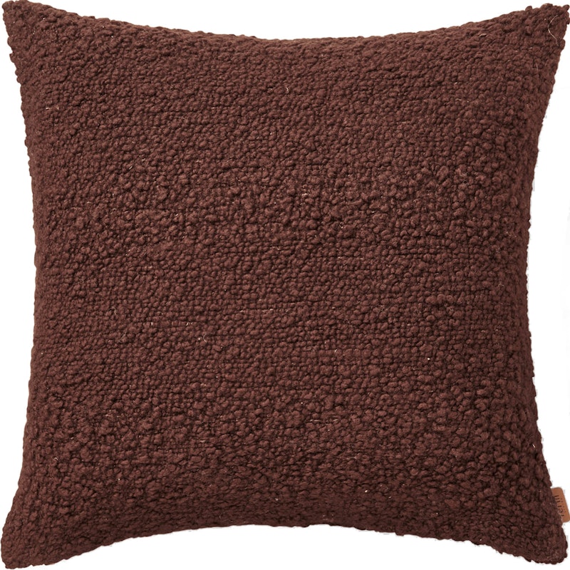 Moor Scatter Cushion 50x50 cm, Dark Pecan