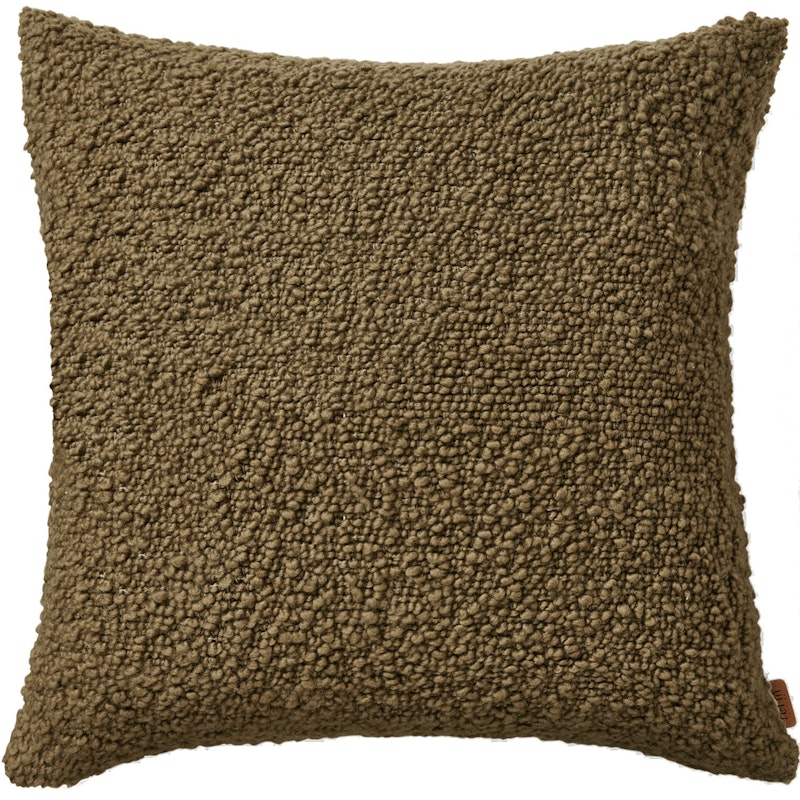 Moor Scatter Cushion 50x50 cm, Olive